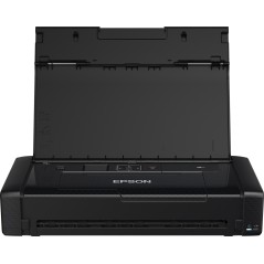 Epson WorkForce WF-110W Portable Wireless Printer - Compact & High-Quality Printing (C11CH25401)